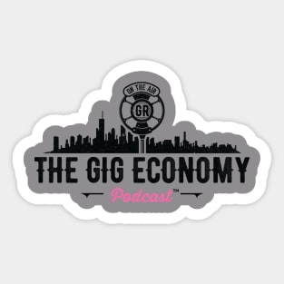 The GIG Economy Podcast Sticker